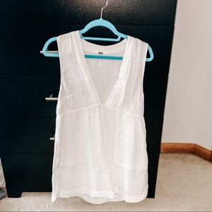 Free People White Dress